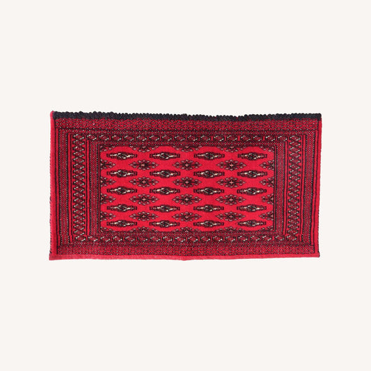  Handmade Vintage Turkmen Tekke Salt Bag