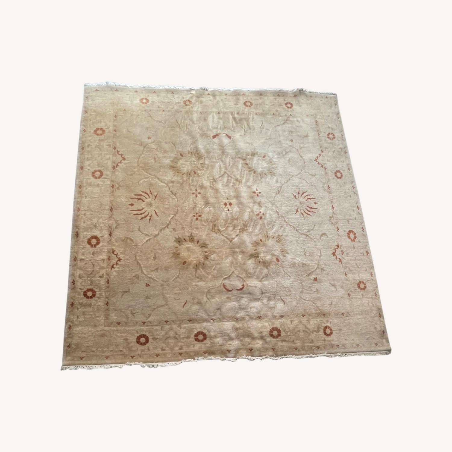 Unique Wool Blend Handmade Rug