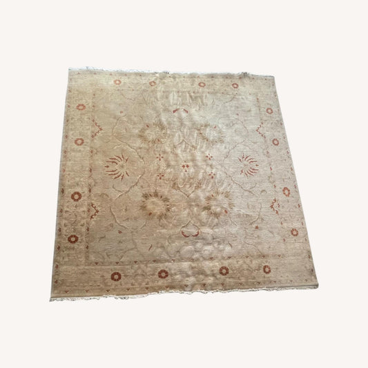  Unique Wool Blend Handmade Rug