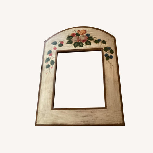  Glass Hand Painted Mirror