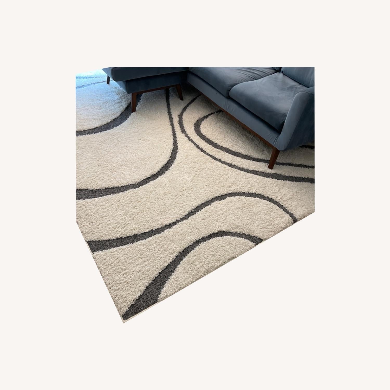  NuLOOM Rectangle Cream Area Rug