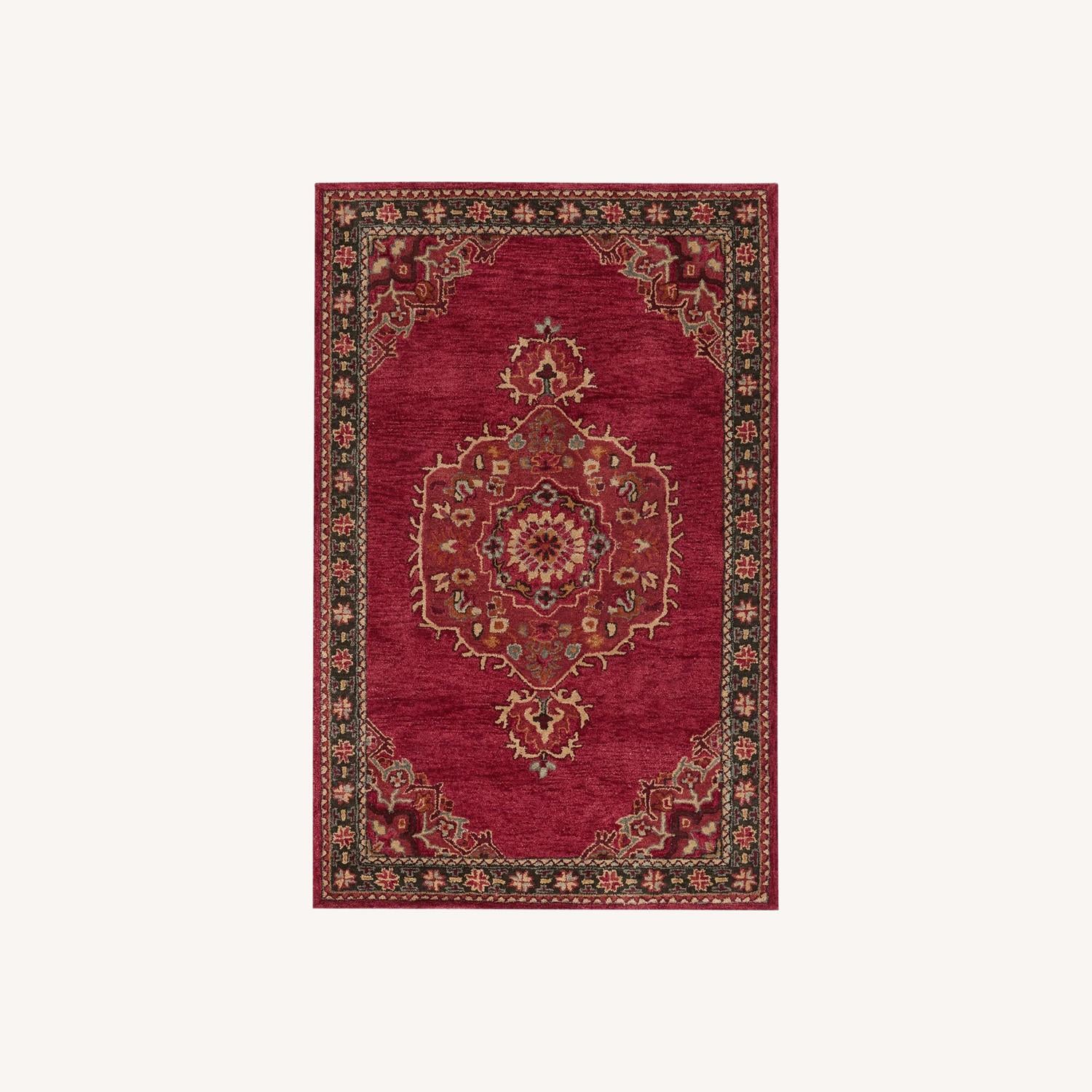  Pottery Barn Aamir Hand-Tufted Persian-Style Rug 8X10