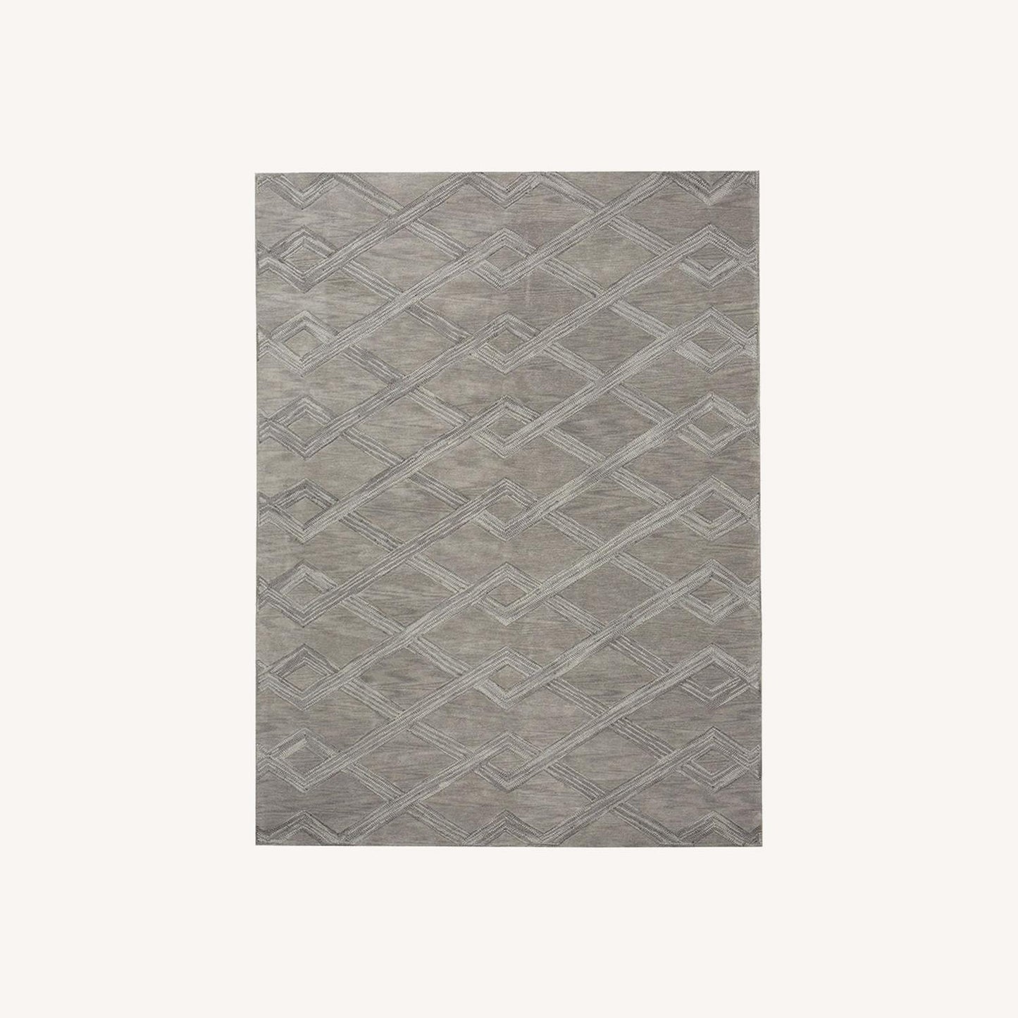  Pottery Barn Chase Hand-Tufted Wool Rug 8X10