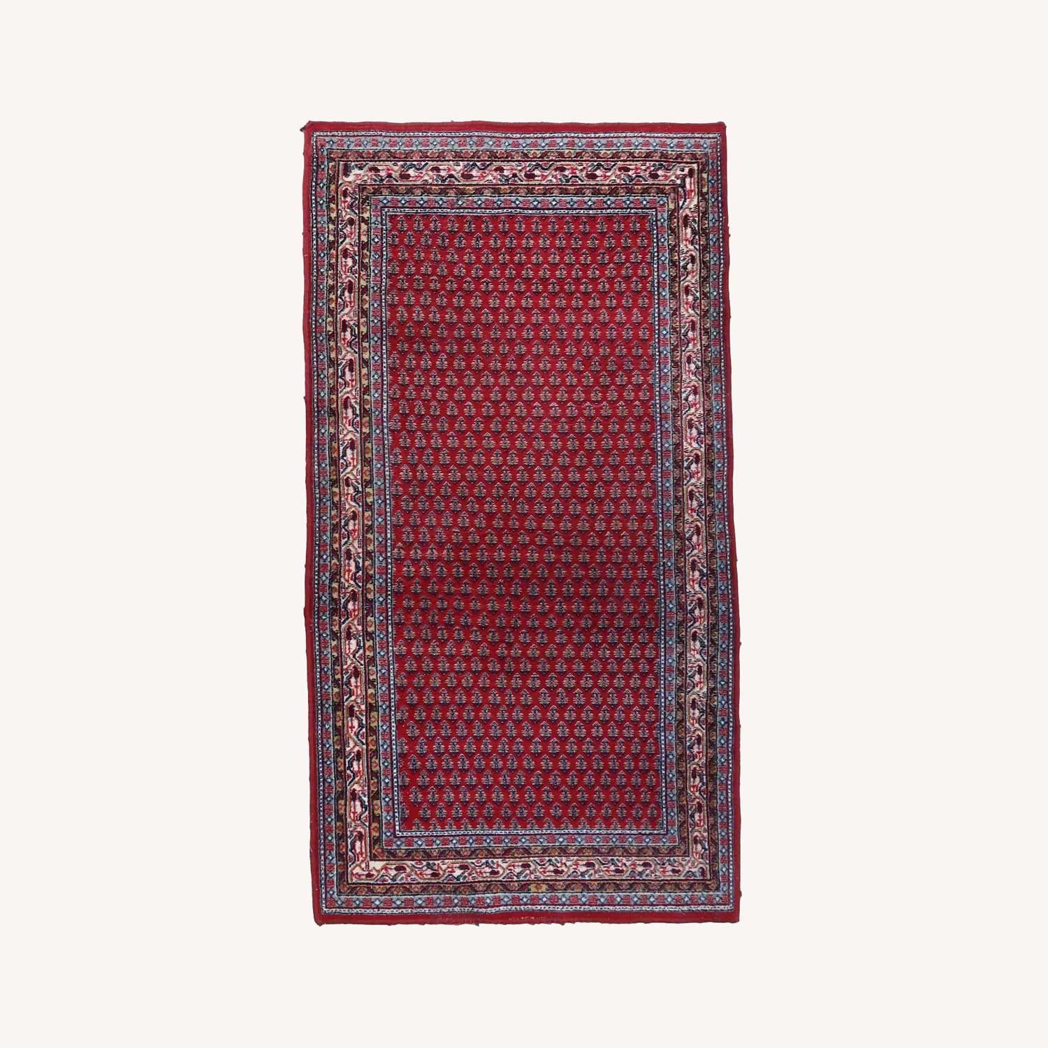  Vintage Indian Seraband Rug