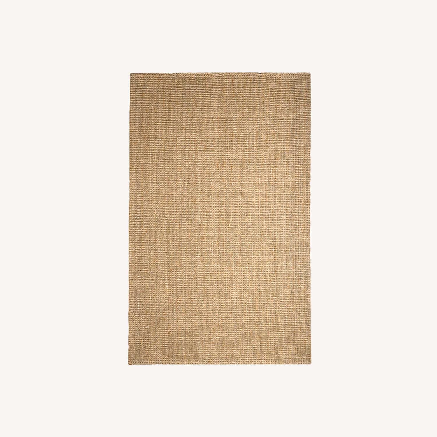  West Elm Jute Boucle Rug