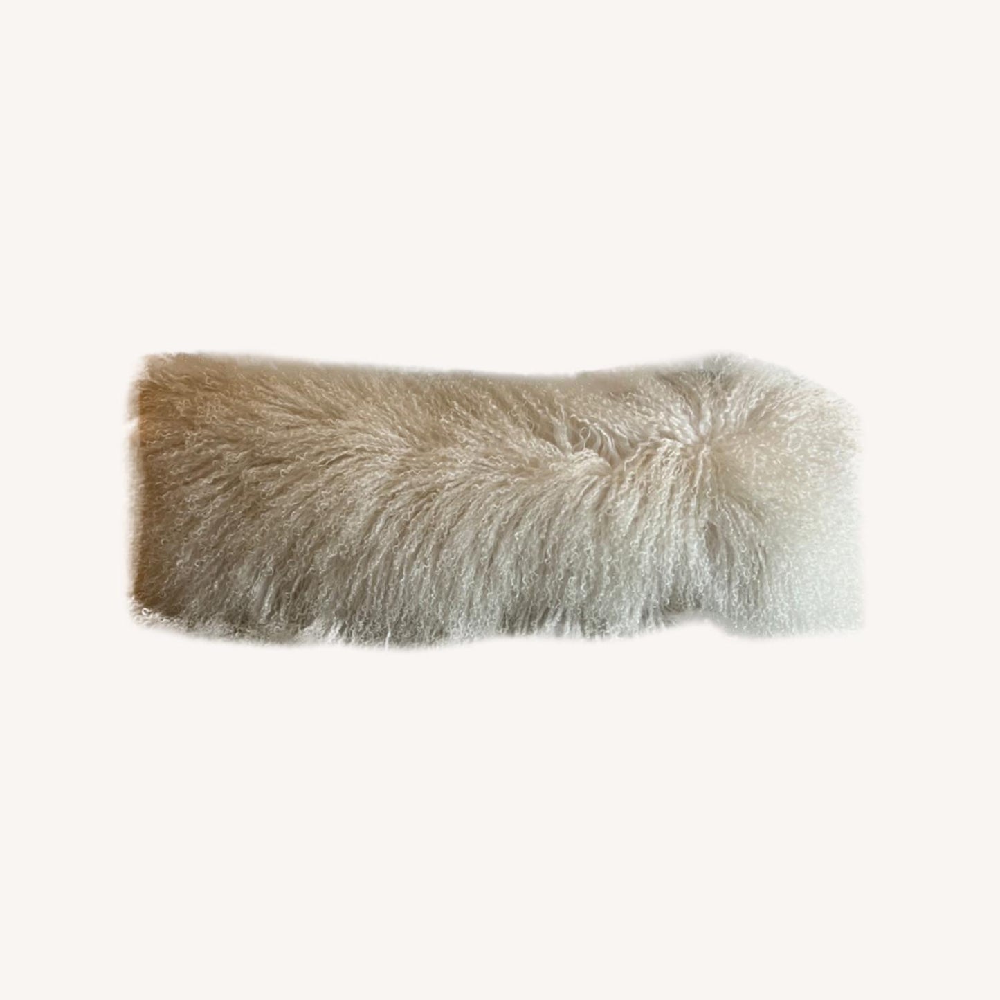  West Elm Sheep Pillow With Insert