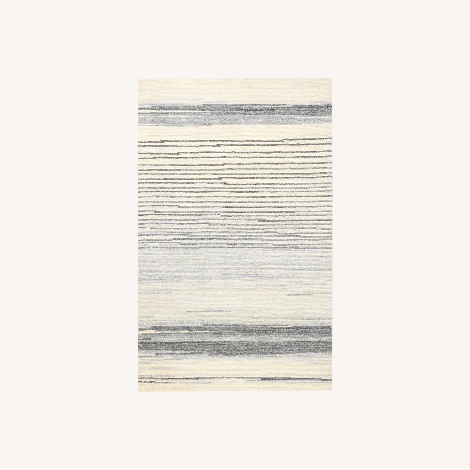  Pottery Barn Karson Hand-Tufted Wool Rug