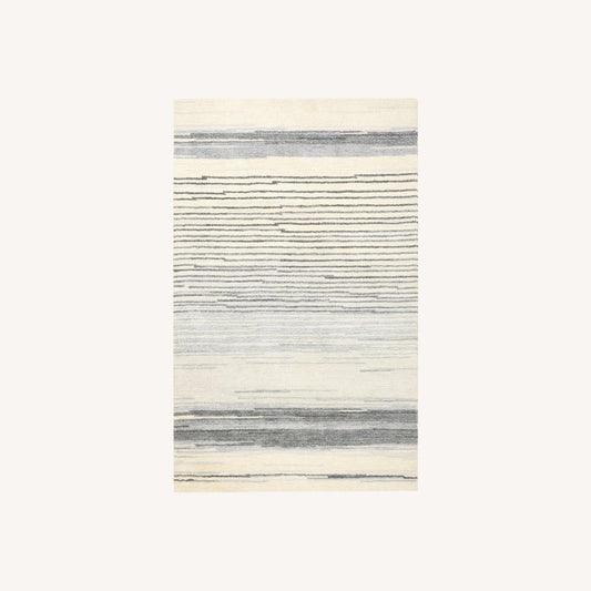  Pottery Barn Karson Hand-Tufted Wool Rug