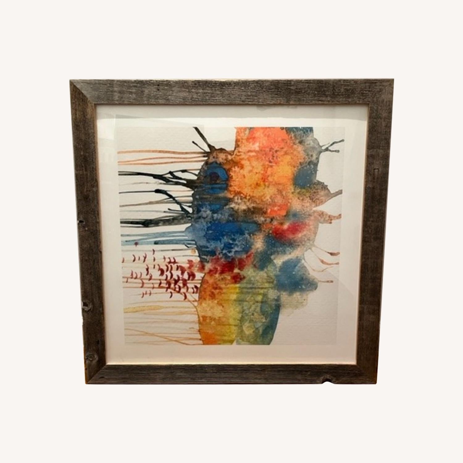 Other Large Wood Framed Art