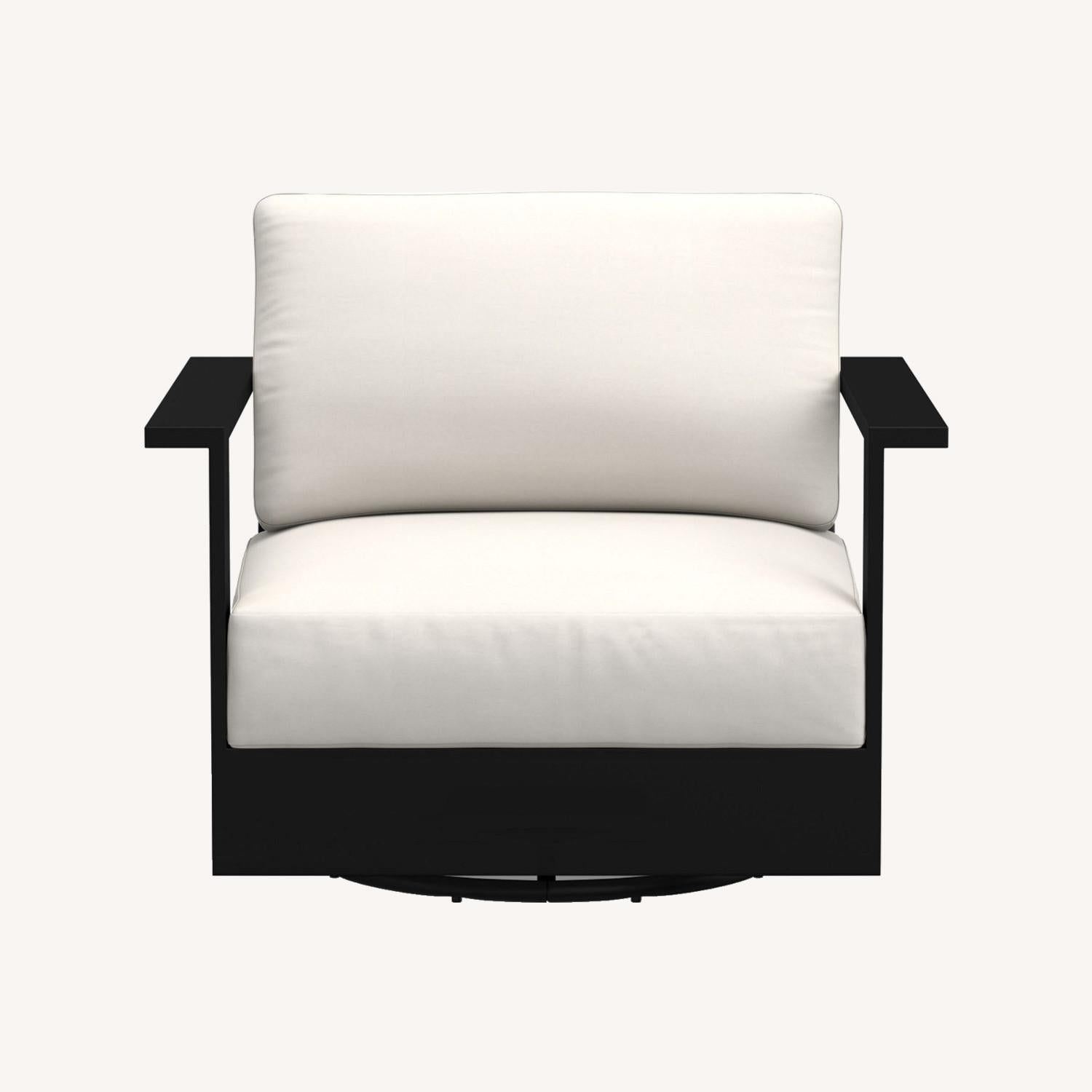  Pottery Barn Malibu Swivel Lounge Chair Cushion