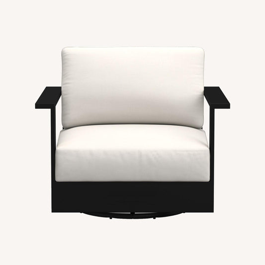  Pottery Barn Malibu Swivel Lounge Chair Cushion