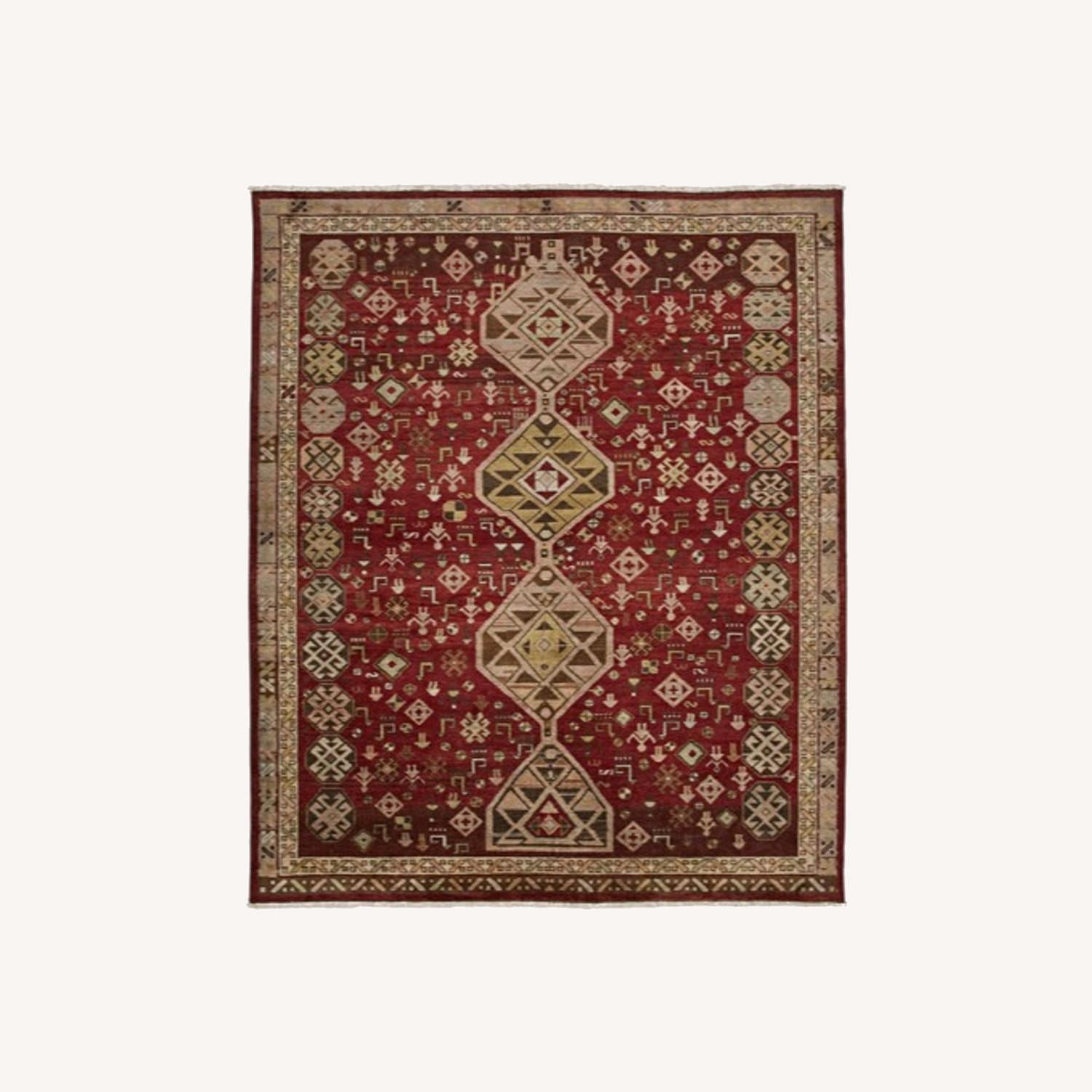  Rejuvenation Norton Hand Knotted Rug 8x10