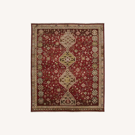  Rejuvenation Norton Hand Knotted Rug 8x10
