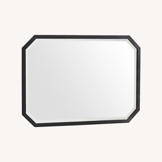  Pottery Barn Boundary Bronze Frame Octagon Wall Mirror