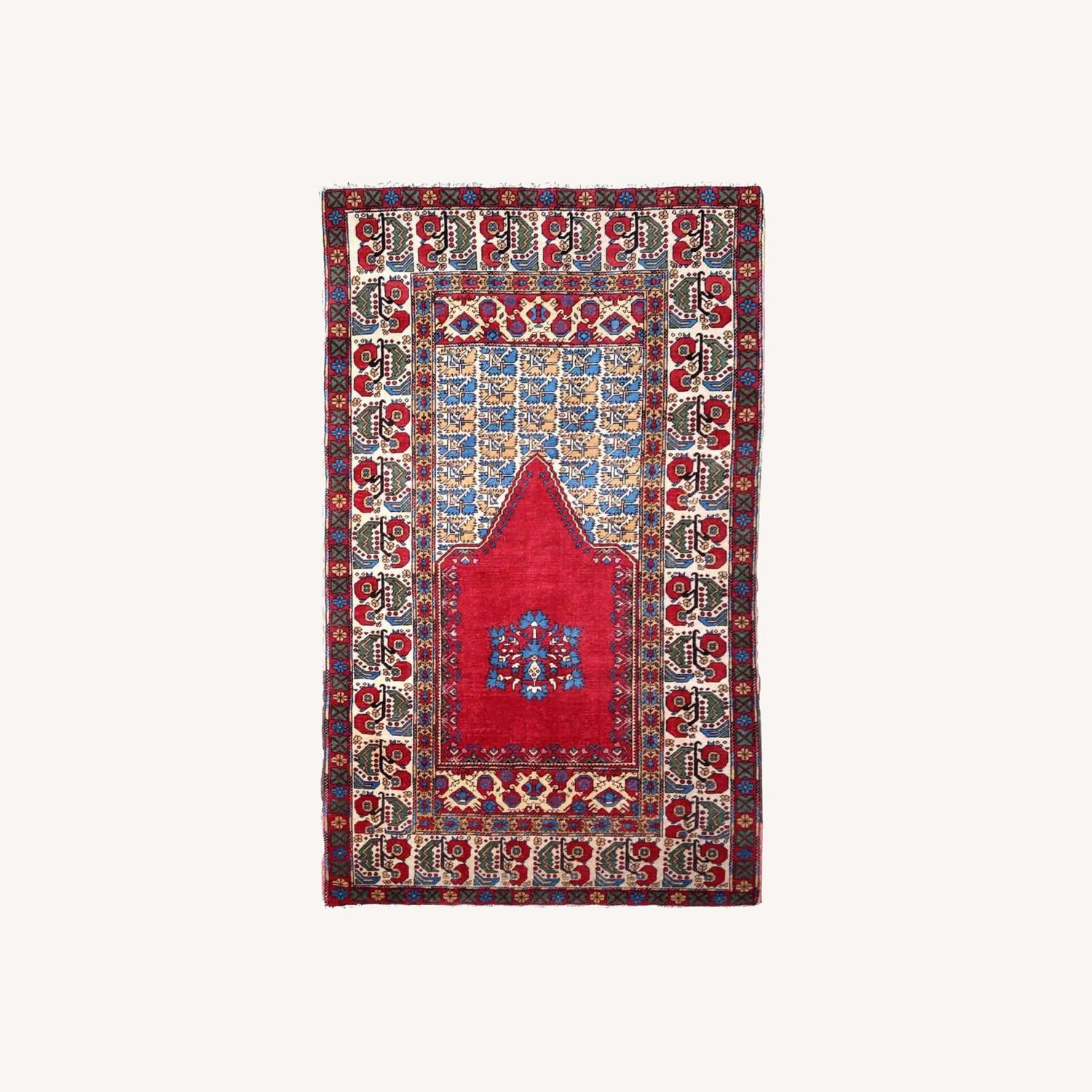  Handmade Collectible Turkish Transylvania Rug