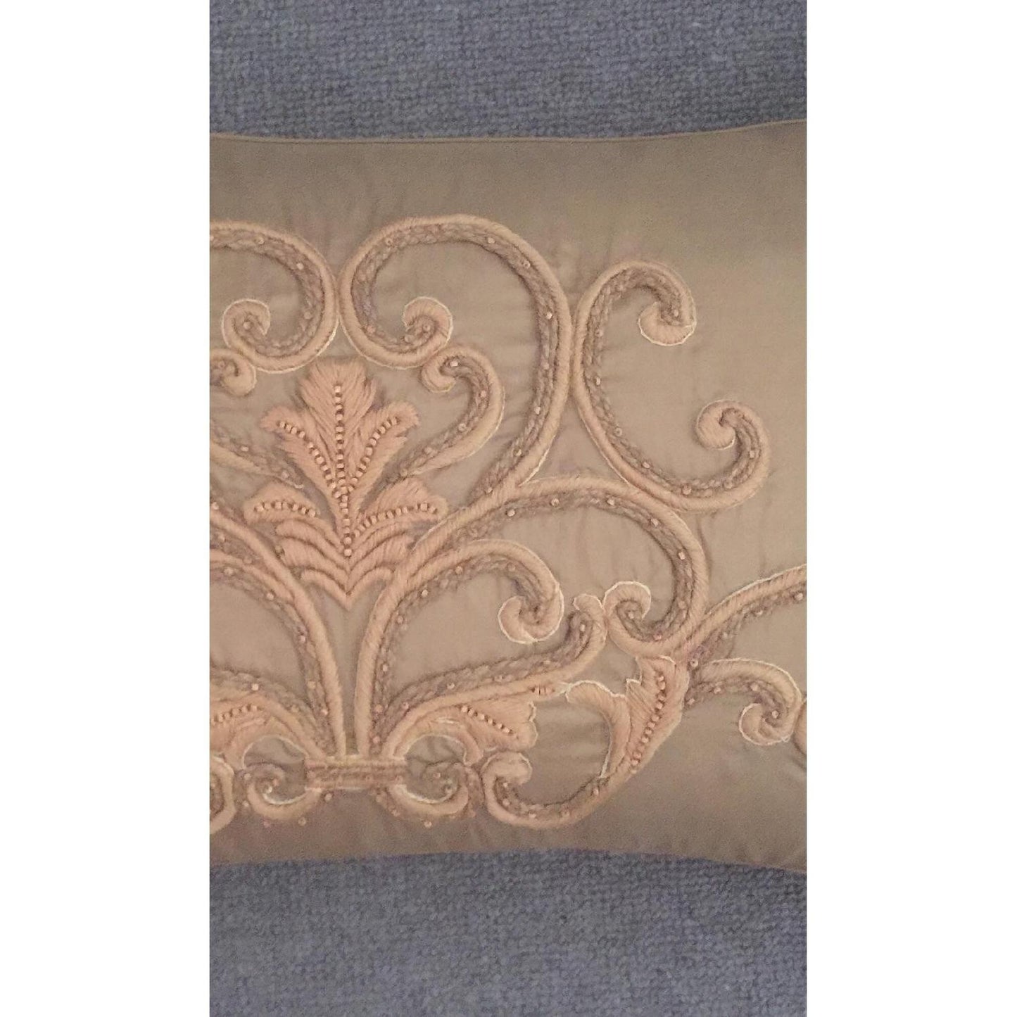 Other Scroll Medallion Throw Pillow
