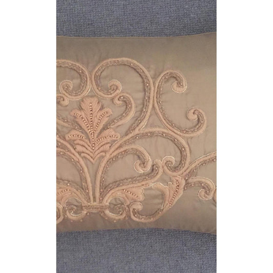 Other Scroll Medallion Throw Pillow
