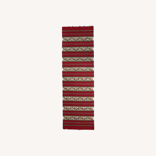  Handmade Vintage Persian Ardabil Runner