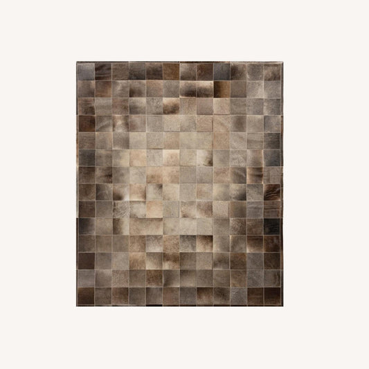 Other Ben Soleimani South American Cowhide Tile Rug