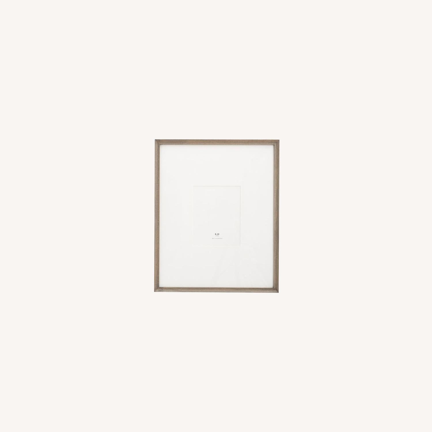  Pottery Barn Catalina Gray Wood Gallery Frame
