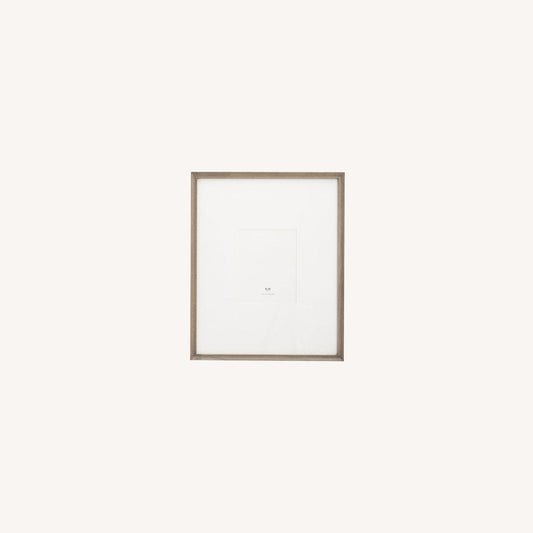  Pottery Barn Catalina Gray Wood Gallery Frame