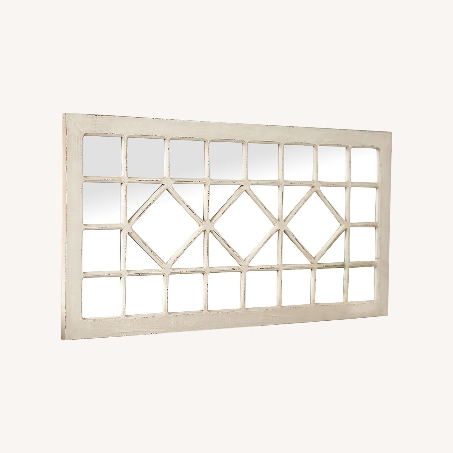  Pottery Barn Trellis Accent Mirror 26" X 53"