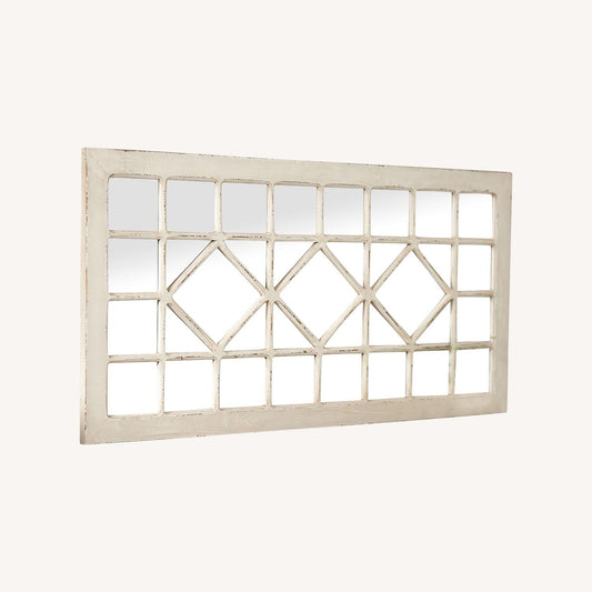  Pottery Barn Trellis Accent Mirror 26" X 53"