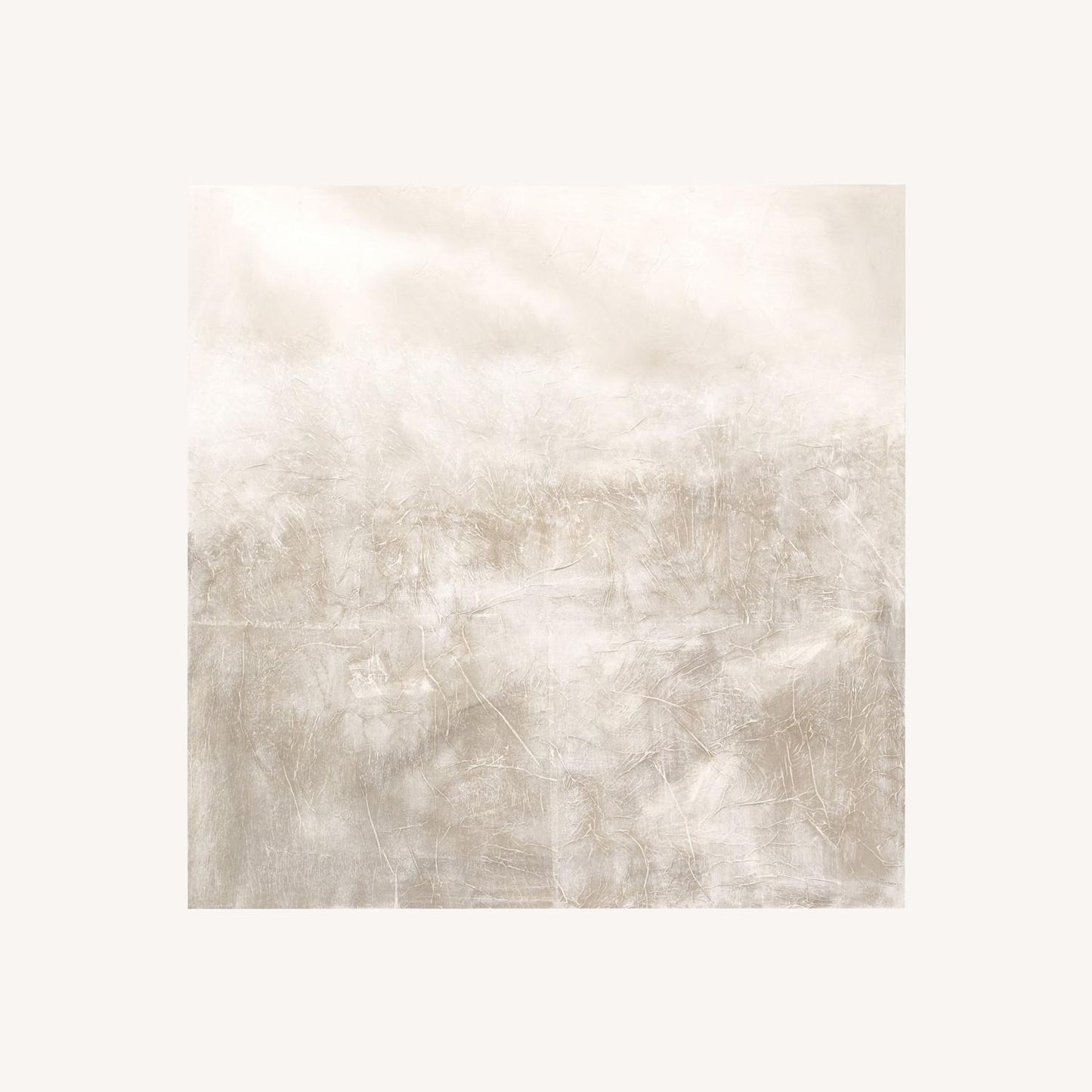 Pottery Barn Textured Alpine Haze Canvas Print