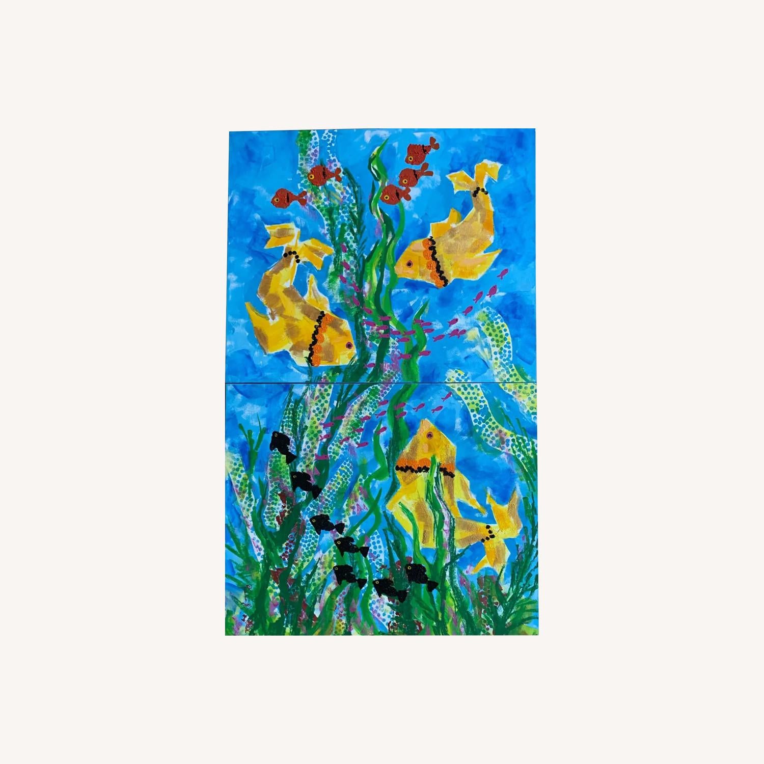  Painting - Diptych