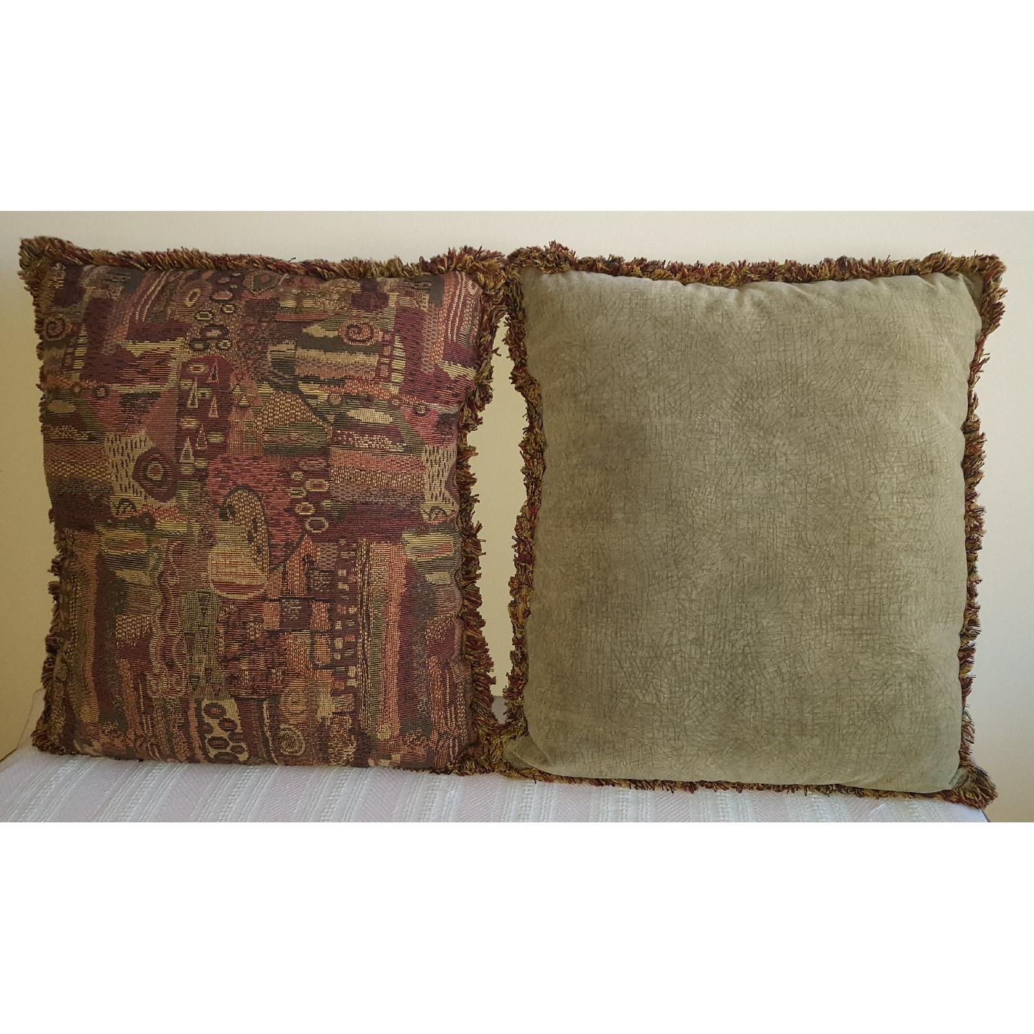 Other Oversized Reversible Throw Pillows