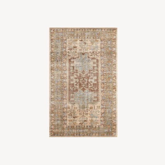  Pottery Barn Arlet Hand-Knotted Wool Rug