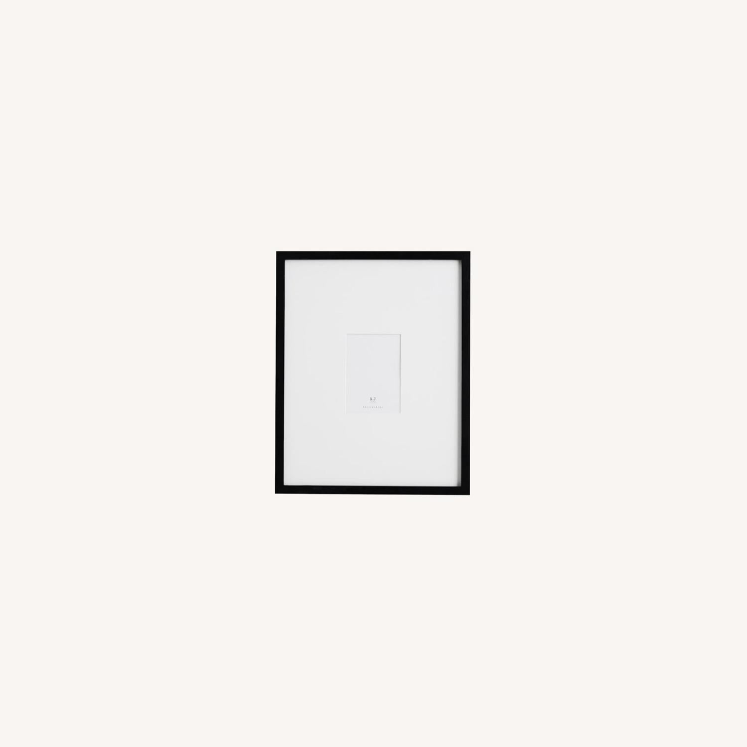  Pottery Barn Wood Gallery Oversized Mat Frame -5x7