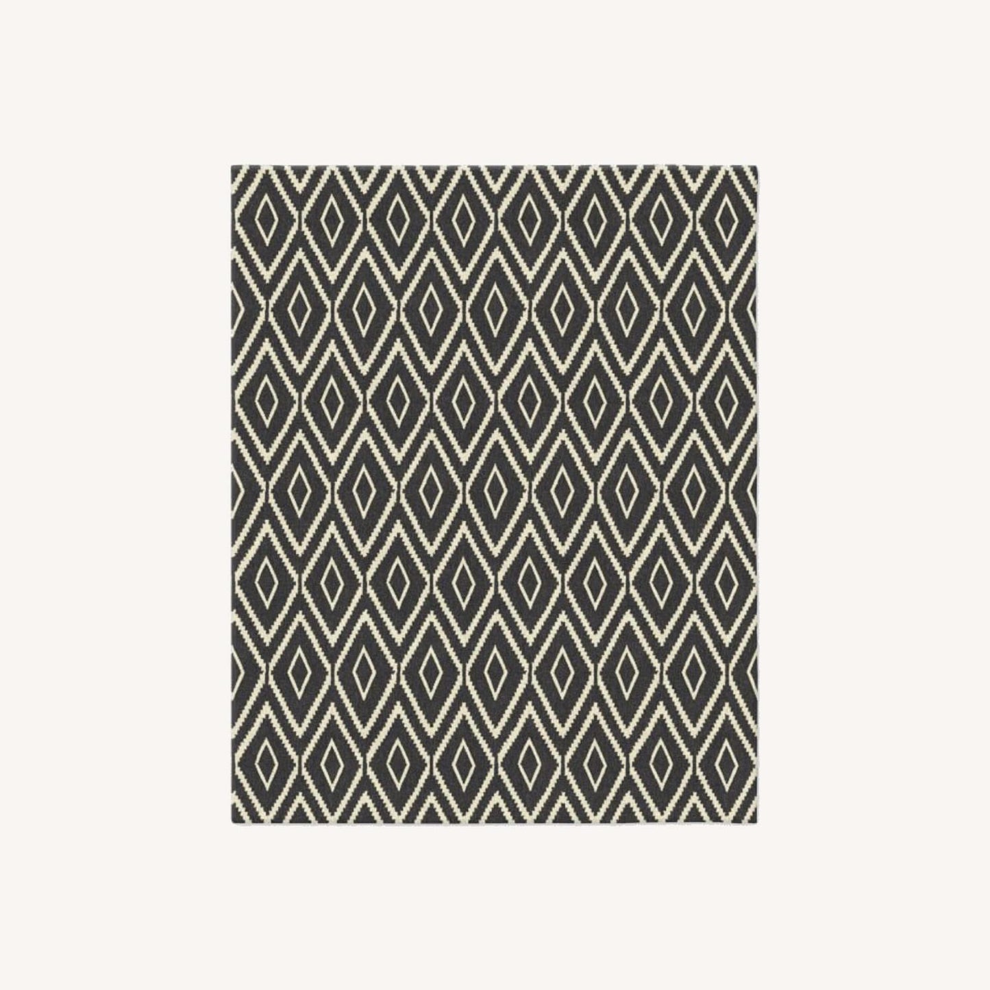  West Elm Kite Kilim Rug 8 X 10