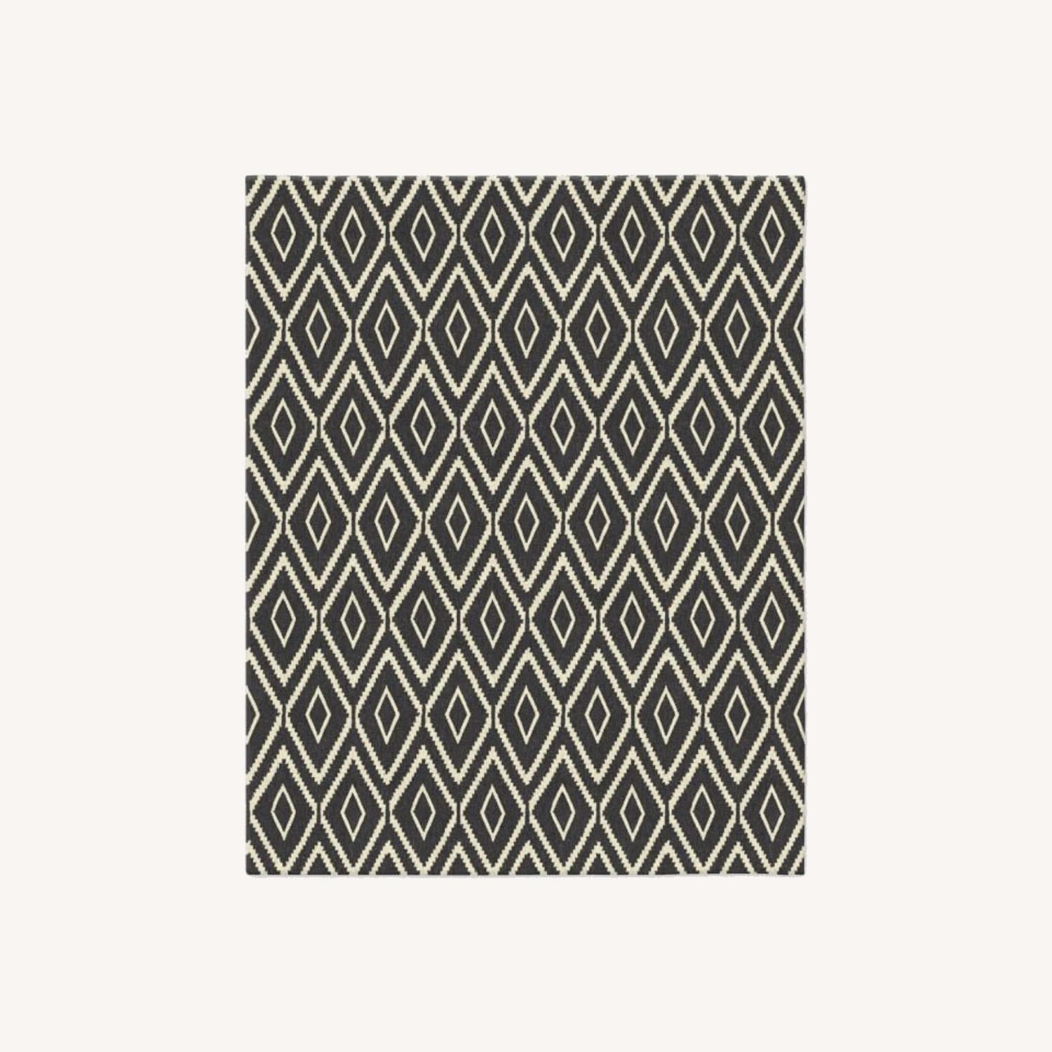  West Elm Kite Kilim Rug 8 X 10