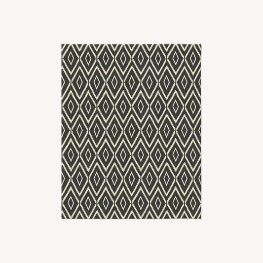  West Elm Kite Kilim Rug 8 X 10