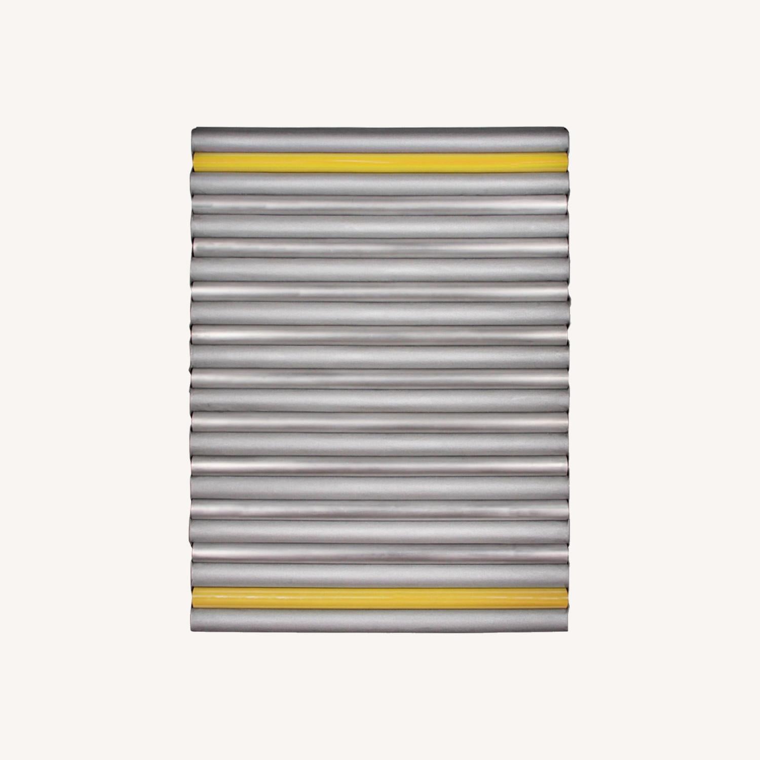  Hisao Hanafusa, Neon Yellow. 1970