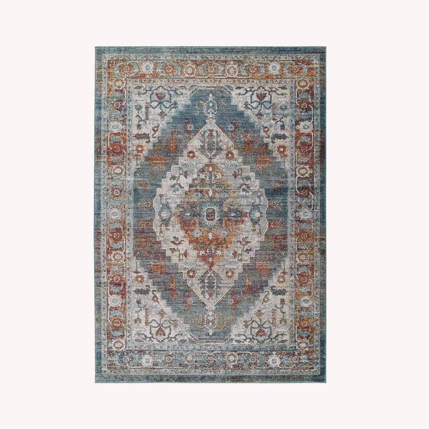 Other 8x10 Area Rug In Persian Medallion Design