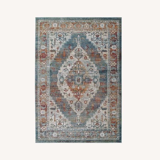 Other 8x10 Area Rug In Persian Medallion Design