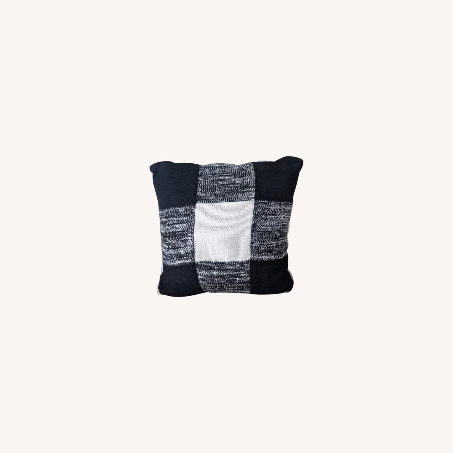  Martha Stewart Sweater Pillow In Buffalo Plaid