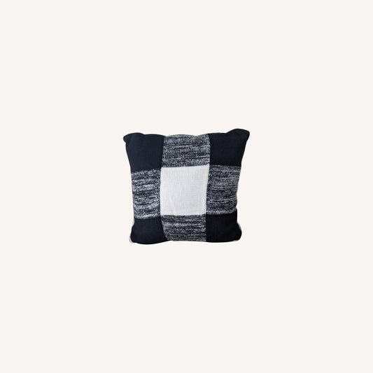  Martha Stewart Sweater Pillow In Buffalo Plaid