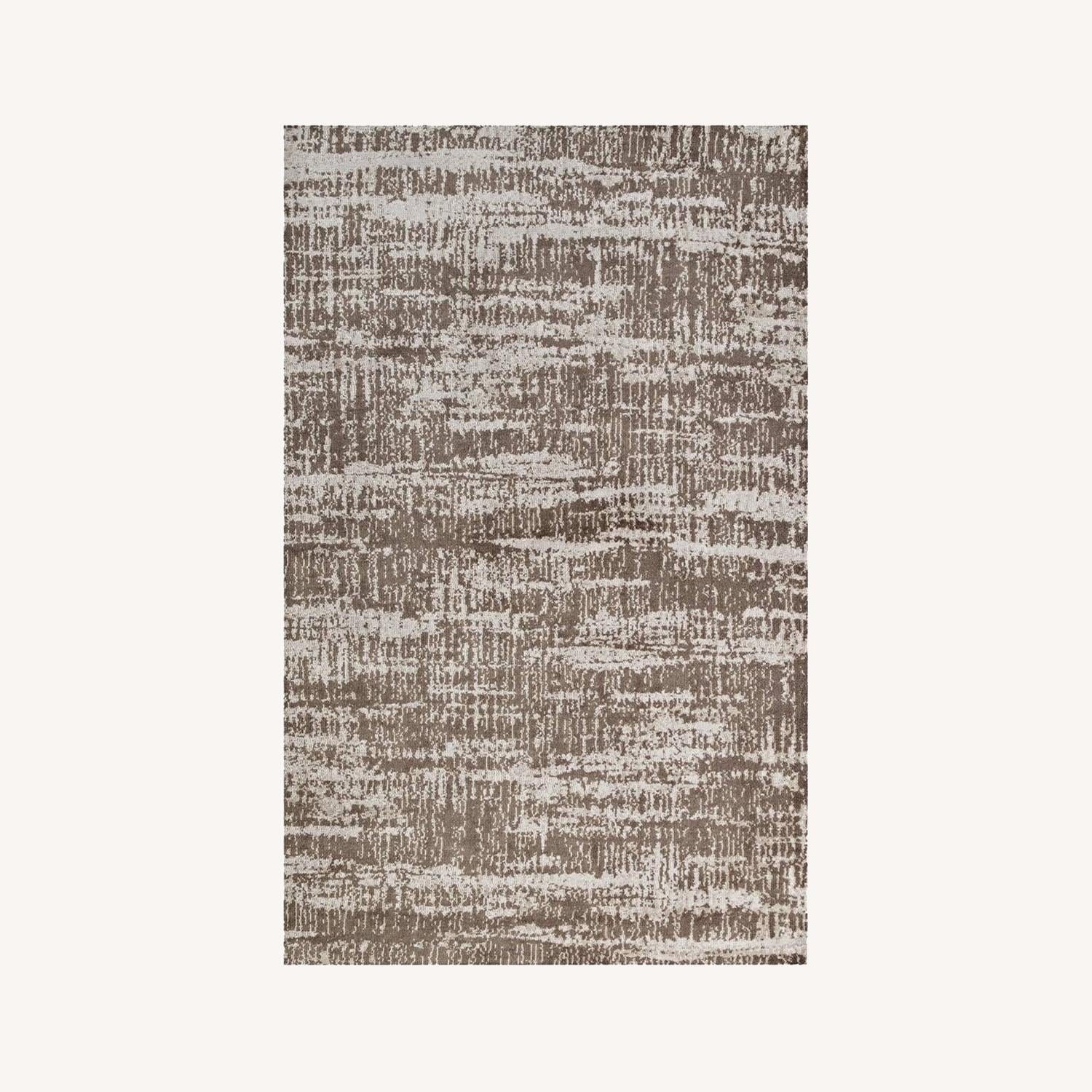 Other 8x10 Area Rug In Light & Dark Tan Rustic Design