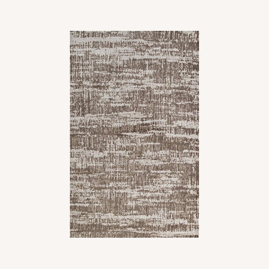 Other 8x10 Area Rug In Light & Dark Tan Rustic Design