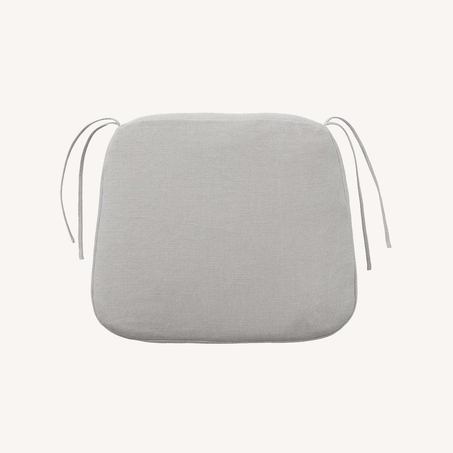  Pottery Barn Belgian Linen Dining Chair Cushion